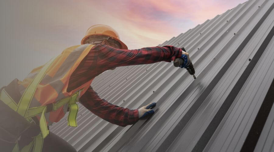 Professional New roof installation in Kimberly, OR